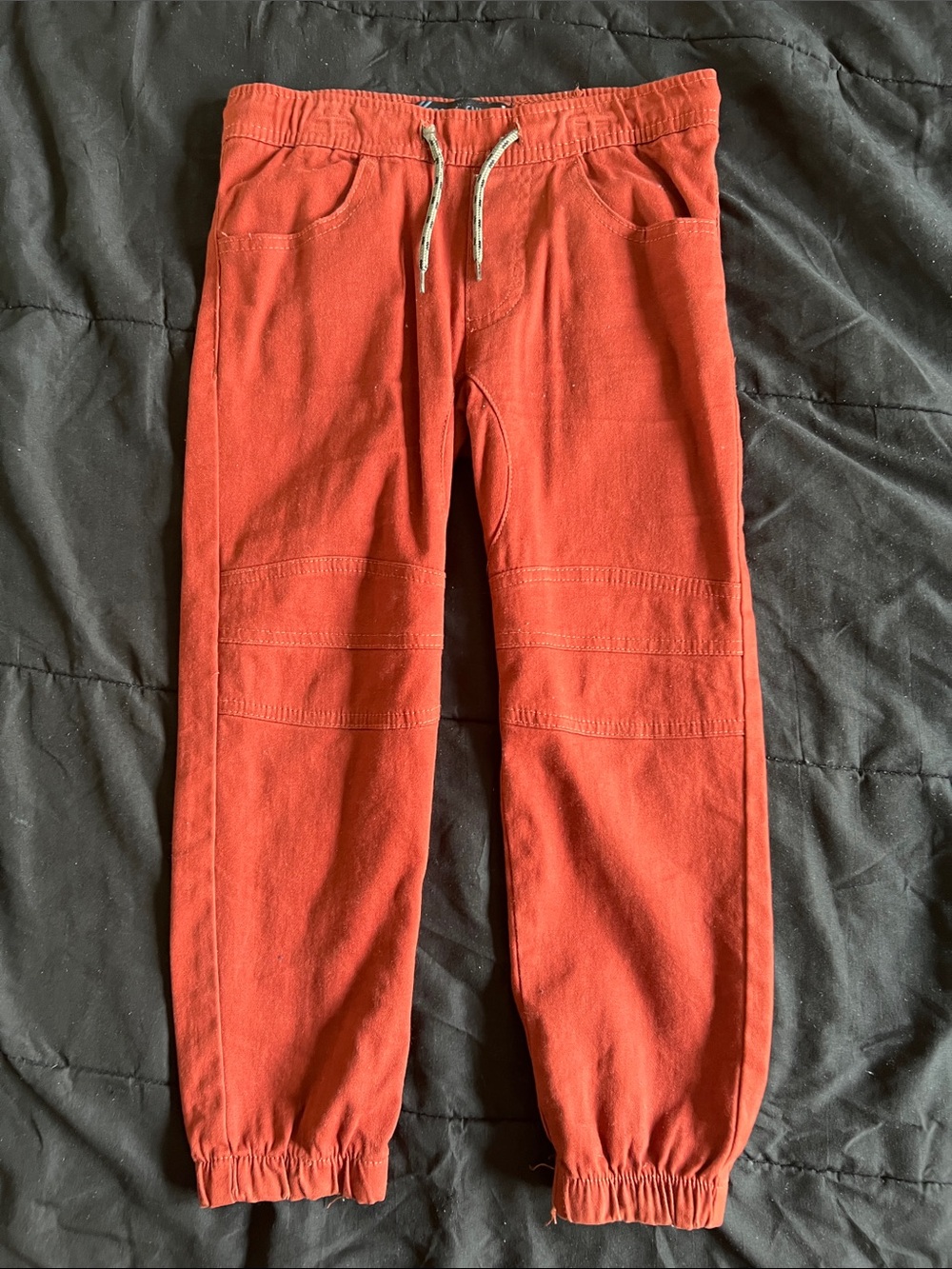 Kids Red Jogger Sweatpants - Unbranded